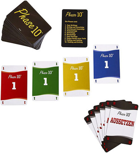 spieleoffensive Phase 10 - Kartenspiel 2025