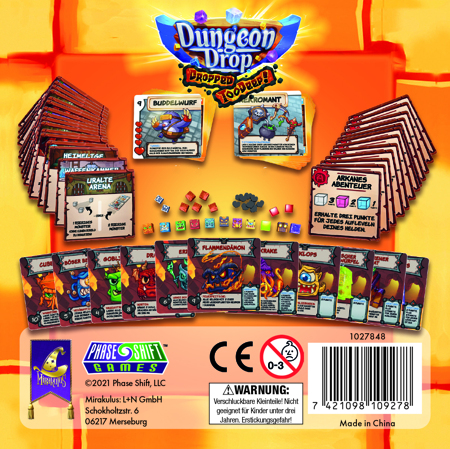 spieleoffensive Dungeon Drop - Big Bundle Verkauf