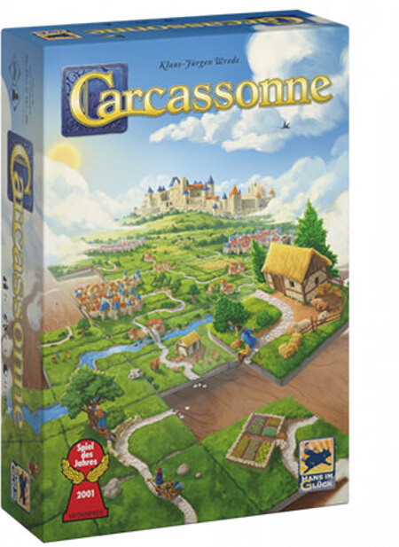 spieleoffensive Carcassonne - Grundspiel Auflage 3