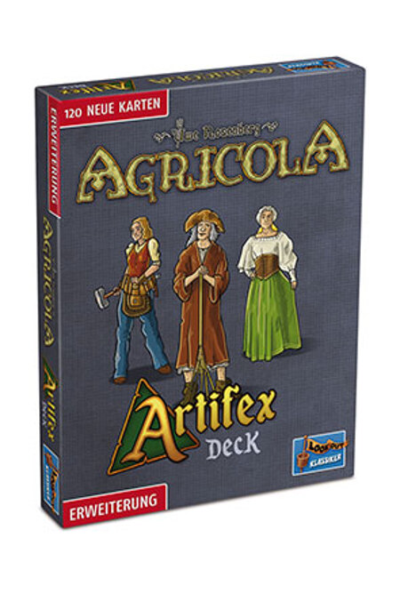 spieleoffensive Agricola - Artifex-Deck Erweiterung