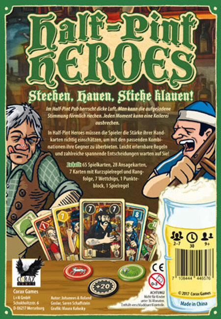 spieleoffensive Half-Pint Heroes: Das Glas ist Voll Bundle Blitzverkäufe