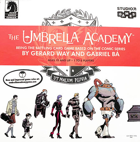 spieleoffensive The Umbrella Academy Game (en)