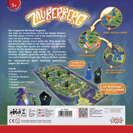 spieleoffensive Zauberberg - Kinderspiel des Jahres 2022 Limitierter Zeitrabatt