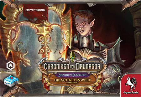 spieleoffensive Chroniken von Drunagor - Die Schattenwelt Erweiterung Großer Ausverkauf