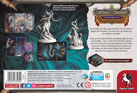spieleoffensive Chroniken von Drunagor - Die Schattenwelt Erweiterung Großer Ausverkauf