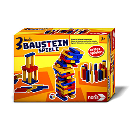 spieleoffensive 3 bunte Bausteinspiele Flash Sale