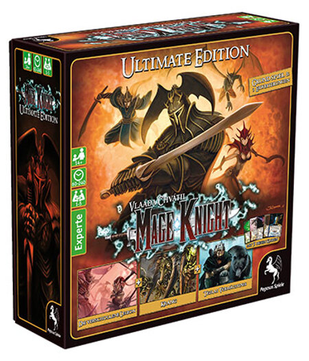 spieleoffensive Mage Knight - Ultimate Edition Begrenztes Angebot