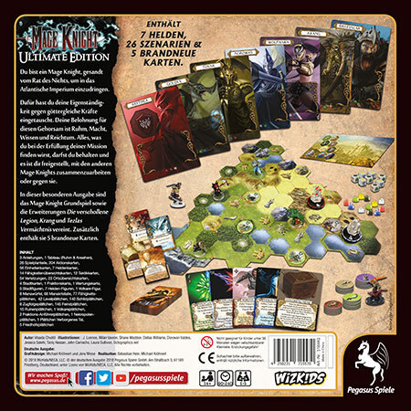 spieleoffensive Mage Knight - Ultimate Edition Begrenztes Angebot