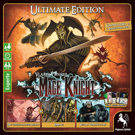 spieleoffensive Mage Knight - Ultimate Edition Begrenztes Angebot