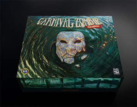 spieleoffensive Carnival Zombie - Deluxe box (en) Online Shopping