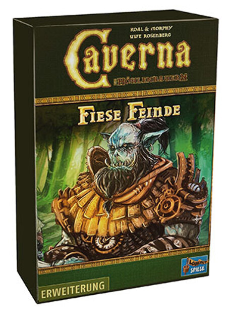 spieleoffensive Caverna - Fiese Feinde Erweiterung Exklusivangebot