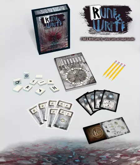 spieleoffensive Rune & Write Preisnachlass