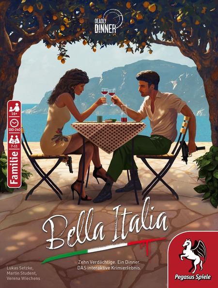 spieleoffensive Deadly Dinner: Bella Italia Cyber Monday