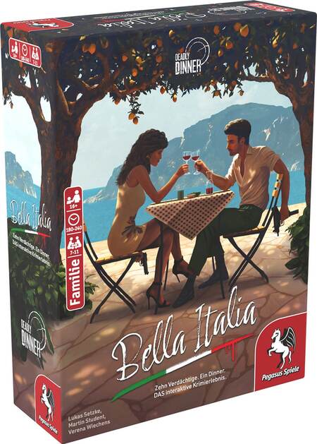 spieleoffensive Deadly Dinner: Bella Italia Cyber Monday