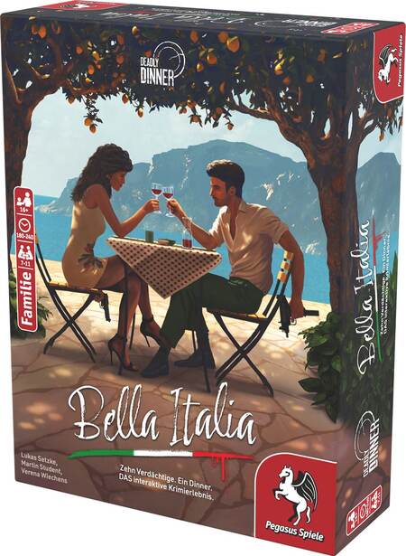 spieleoffensive Deadly Dinner: Bella Italia Cyber Monday