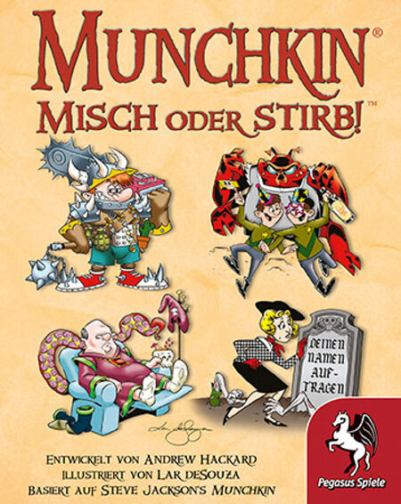 spieleoffensive Munchkin - Misch oder stirb Erweiterung Weihnachtsangebot