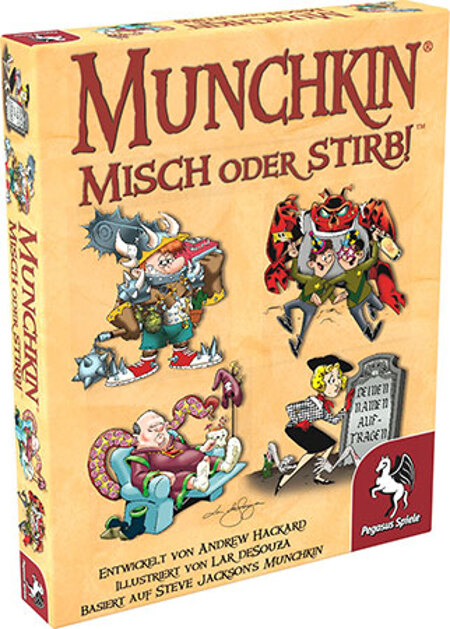 spieleoffensive Munchkin - Misch oder stirb Erweiterung Weihnachtsangebot