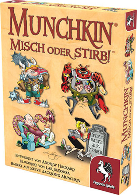spieleoffensive Munchkin - Misch oder stirb Erweiterung Weihnachtsangebot