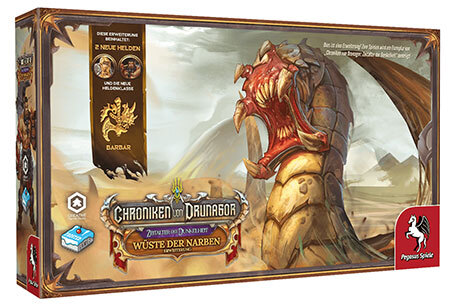 spieleoffensive Chroniken von Drunagor - Wüste der Narben Erweiterung Vatertagsangebot