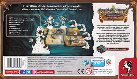 spieleoffensive Chroniken von Drunagor - Wüste der Narben Erweiterung Vatertagsangebot