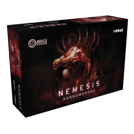 spieleoffensive Nemesis - Karnomorphs Erweiterung Valentinstagsangebot