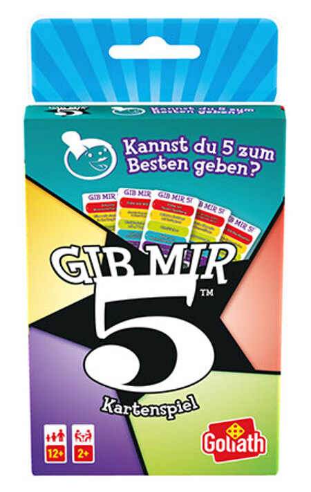 spieleoffensive Gib mir 5 - das Kartenspiel Lagerräumung