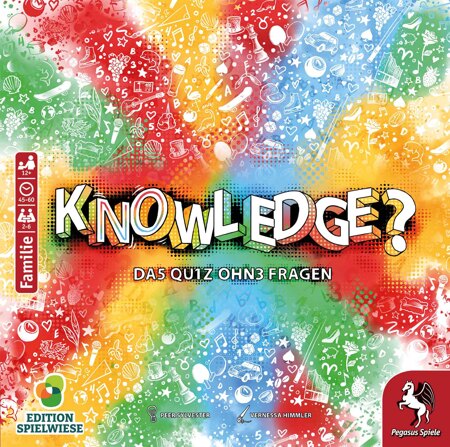spieleoffensive Knowledge? Das Quiz ohne Fragen Heißer Verkauf