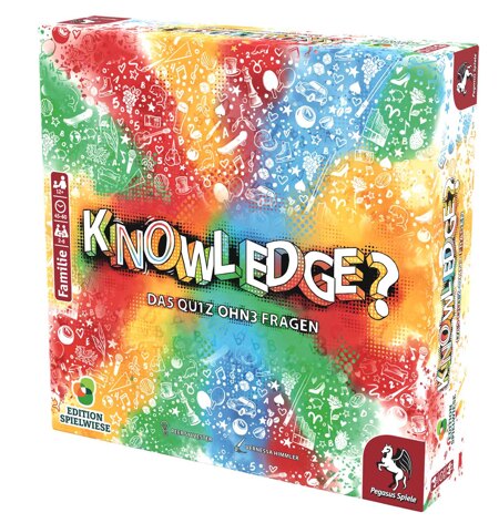 spieleoffensive Knowledge? Das Quiz ohne Fragen Heißer Verkauf
