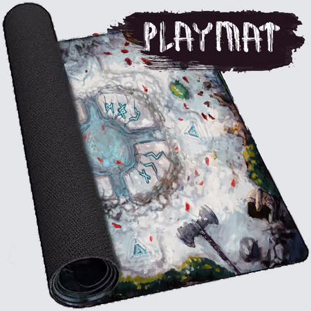 spieleoffensive Rune & Write - Spielmatte aus Neopren Neueste Mode
