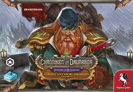 spieleoffensive Chroniken von Drunagor - Admiral Luccanors Verderben Erweiterung