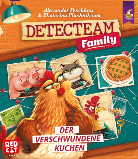 spieleoffensive Detecteam Family - Bundle (3 Spiele) Blitzangebot