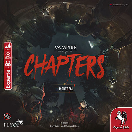 spieleoffensive Vampire: Die Maskerade  CHAPTERS: 1. Montreal (Grundspiel)