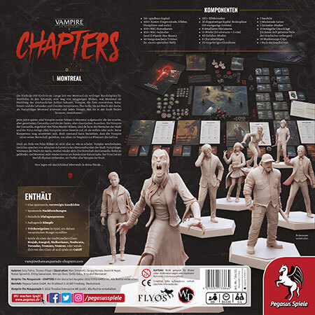 spieleoffensive Vampire: Die Maskerade  CHAPTERS: 1. Montreal (Grundspiel) Bestseller