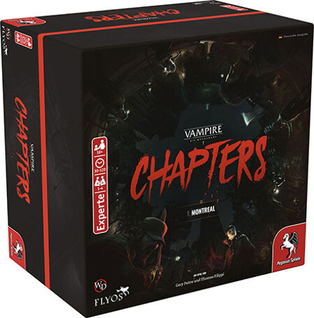 spieleoffensive Vampire: Die Maskerade  CHAPTERS: 1. Montreal (Grundspiel) Bestseller