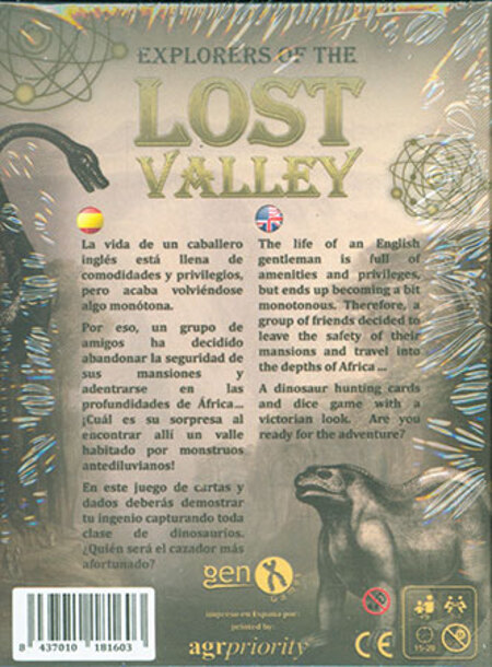 spieleoffensive Explorers of the Lost Valley (en) Räumungsverkauf