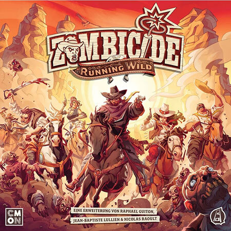 spieleoffensive Zombicide: Undead or Alive  Running Wild Erweiterung Kauf eins, bekomm eins gratis