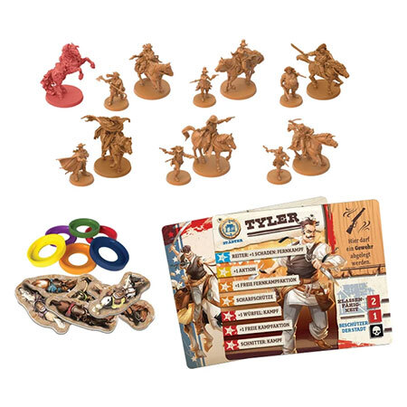 spieleoffensive Zombicide: Undead or Alive  Running Wild Erweiterung Kauf eins, bekomm eins gratis