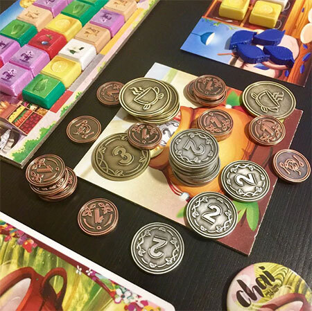 spieleoffensive Chai - Metal Coins Sonderangebote