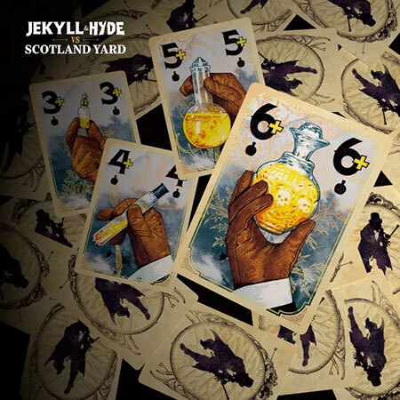 spieleoffensive Jekyll & Hyde vs. Scotland Yard Riesige Ersparnisse