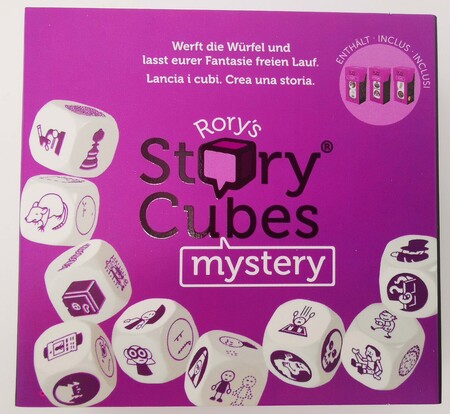 spieleoffensive Story Cubes - Mystery