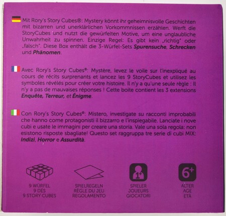 spieleoffensive Story Cubes - Mystery VIP-Rabatte