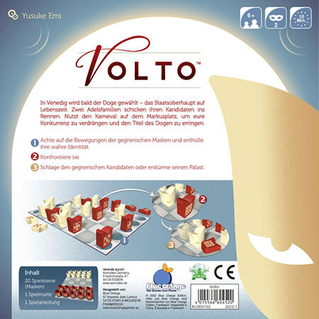 spieleoffensive Volto Zeitbegrenzte Promotion