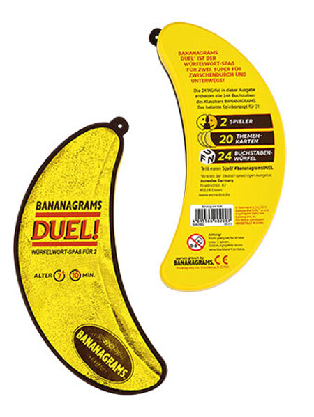 spieleoffensive Bananagrams - Duel