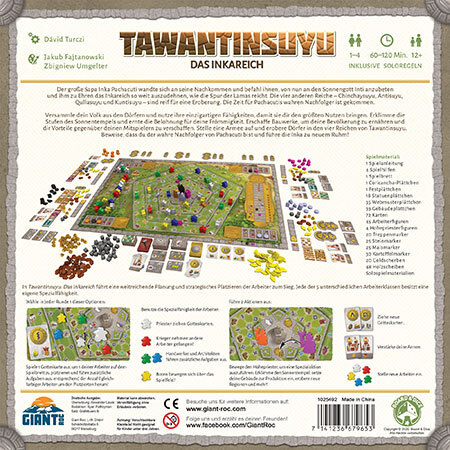 spieleoffensive Tawantinsuyu: Das Inkareich Sonderangebot der Fabrik
