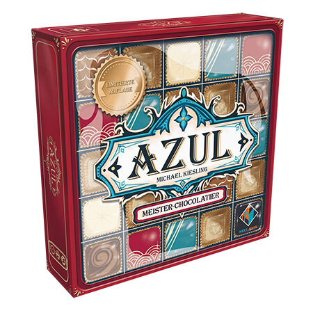 spieleoffensive Azul: Meister-Chocolatier Vierteljährliche Förderung