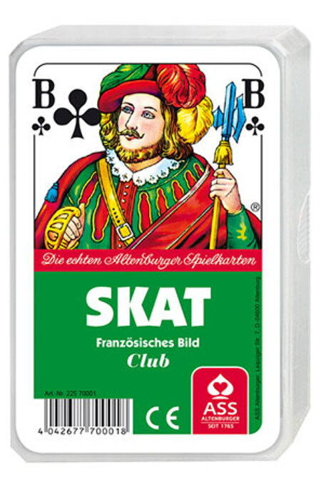 spieleoffensive Skat - Französisches Bild (Kunststoffetui)