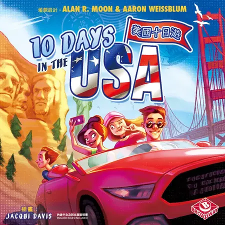 spieleoffensive 10 Days in the USA (en)