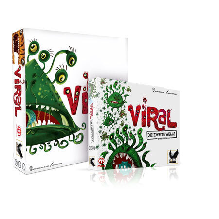 spieleoffensive Viral - All-In Bundle inkl. Promos