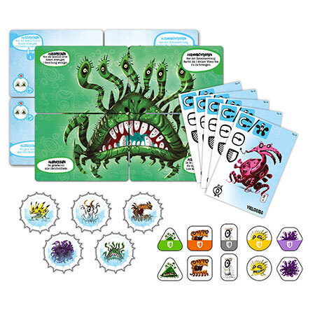 spieleoffensive Viral - All-In Bundle inkl. Promos 50% Rabatt mit kostenlosem Versand