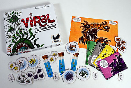 spieleoffensive Viral - All-In Bundle inkl. Promos 50% Rabatt mit kostenlosem Versand